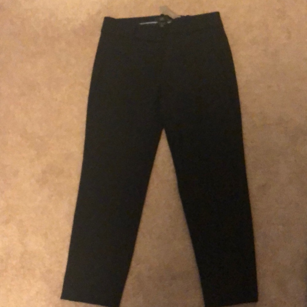 JCrew Black Cameron Pant Size 6P - new with tags